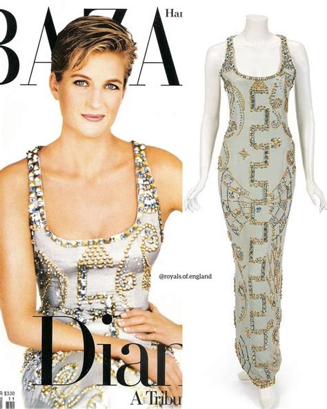 abito lady diana 1991 versace|princess diana versace dress.